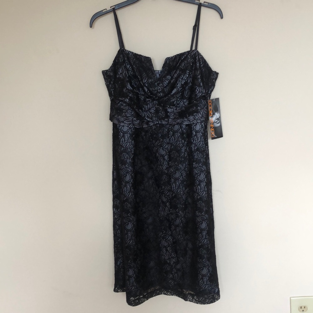 Black Laced Dress